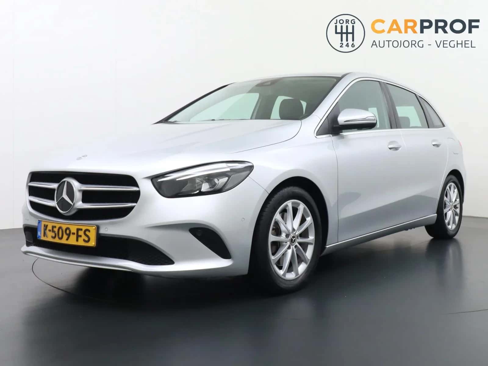 Mercedes-Benz B-Klasse (2019) — foto 1
