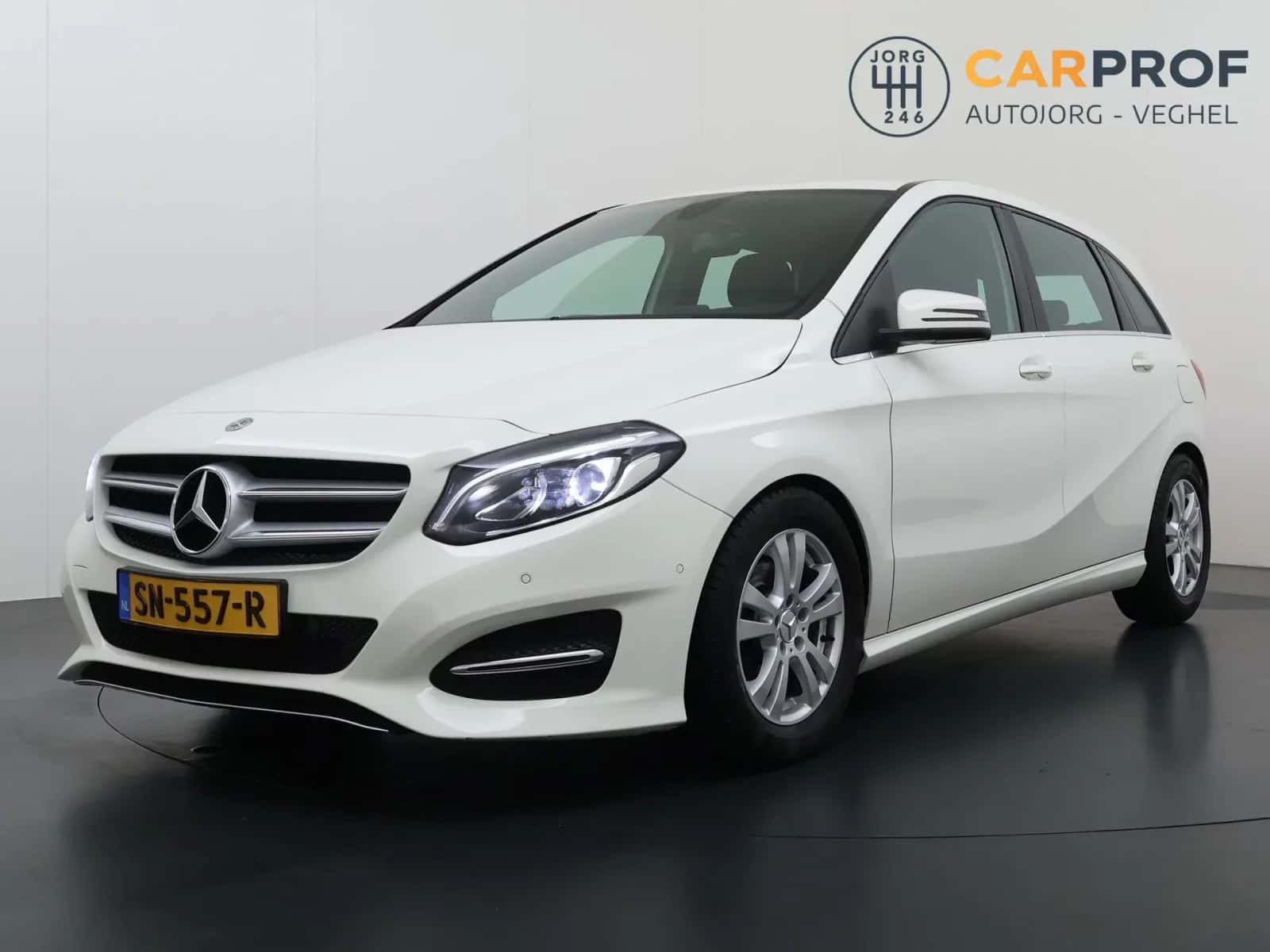 Mercedes-Benz B-Klasse (2018) — foto 1