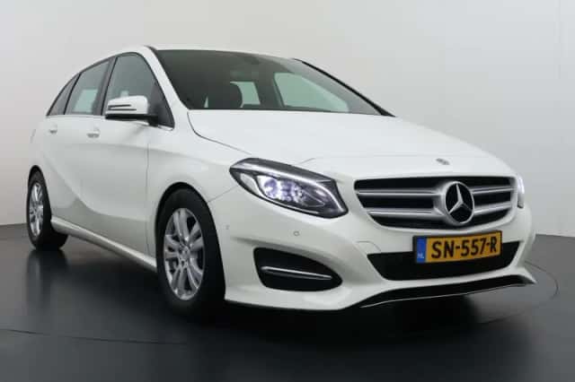 Mercedes-Benz B-Klasse (2018) thumbnail 4
