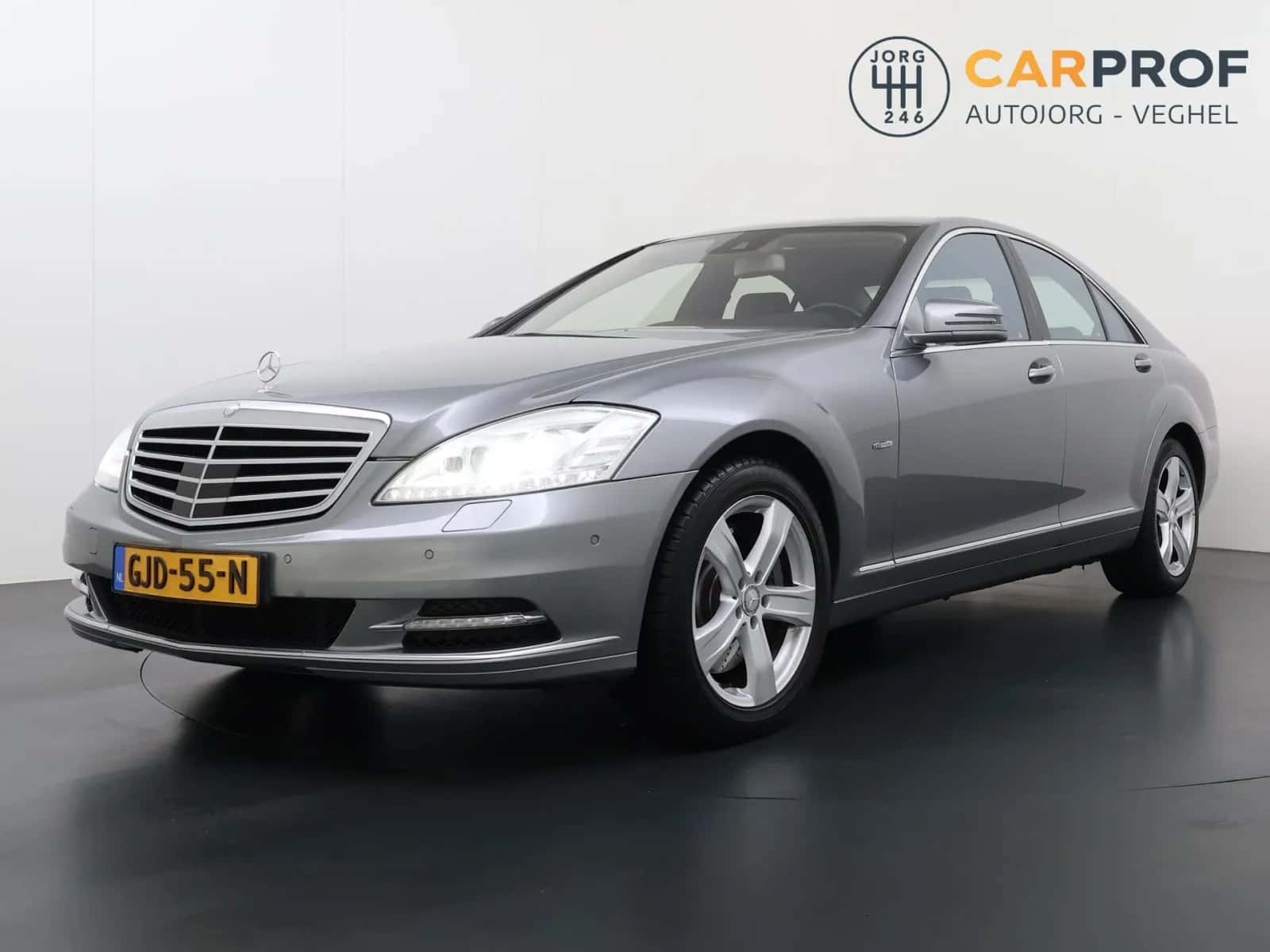 Mercedes-Benz S-Klasse (2011) — foto 1