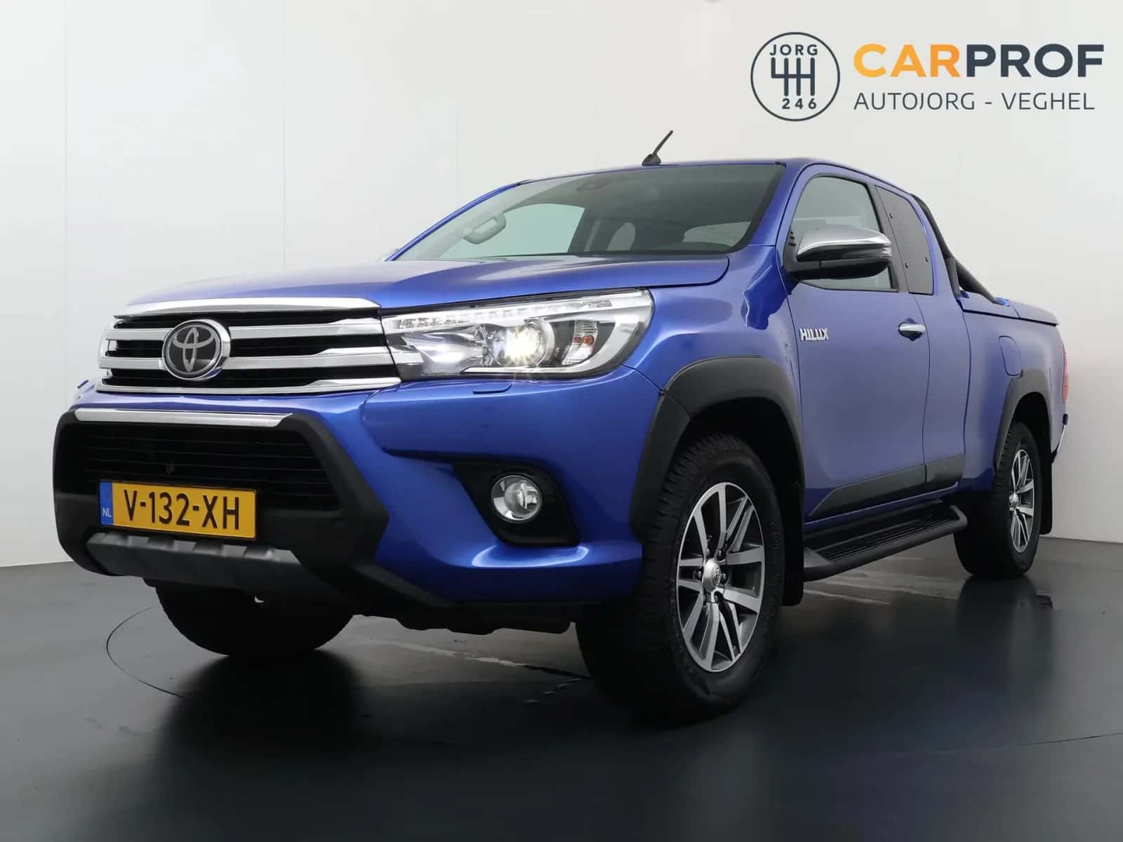 Toyota Hilux (2019) — foto 1