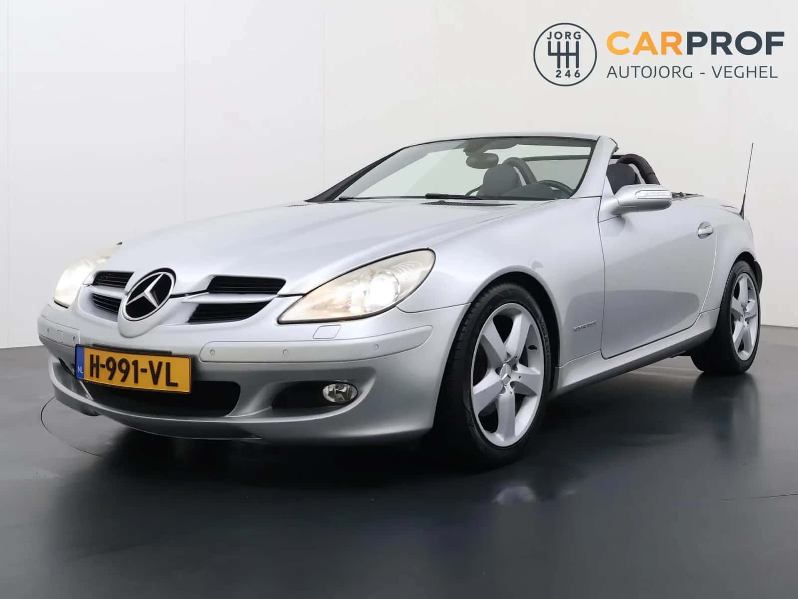 Mercedes-Benz SLK-Klasse (2004) — foto 1