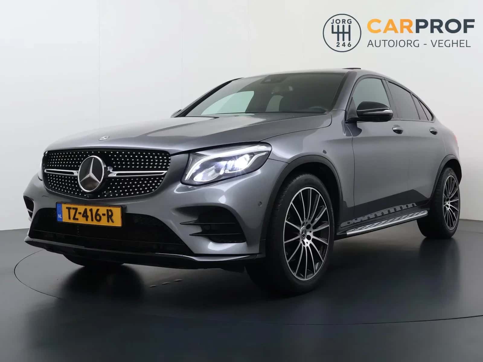 Mercedes-Benz GLC-Klasse (2018) — foto 1