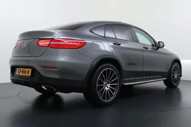 Mercedes-Benz GLC-Klasse (2018) thumbnail 4