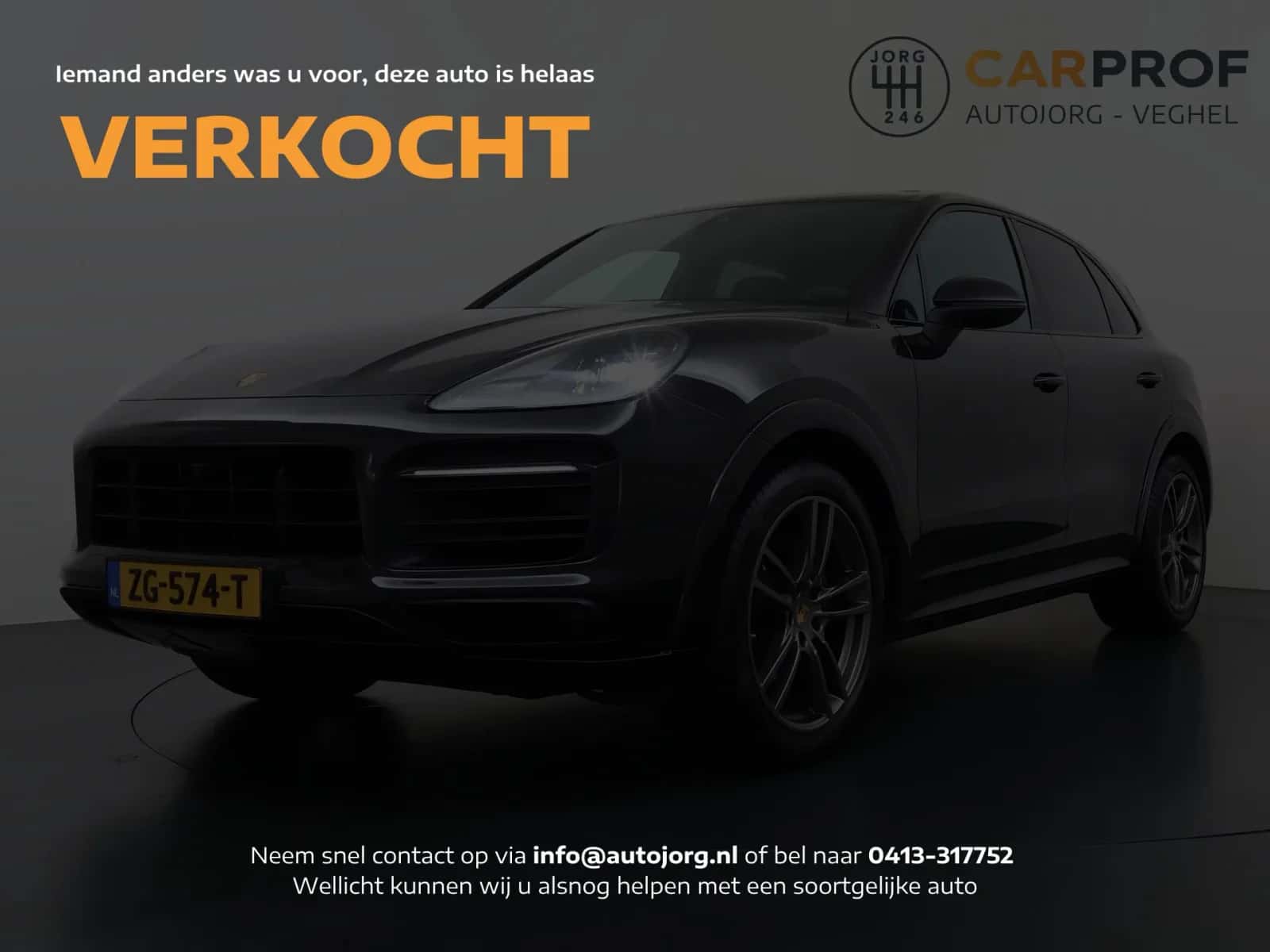 Porsche Cayenne (2018) — foto 1