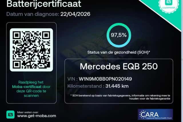 Mercedes-Benz EQB (2024) thumbnail 5