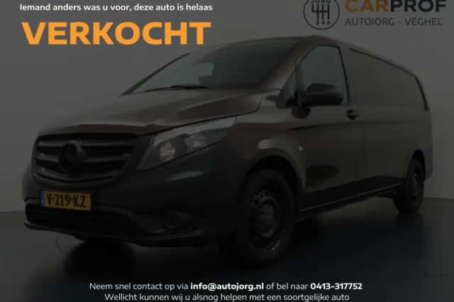 Mercedes-Benz Vito (2018) thumbnail 1