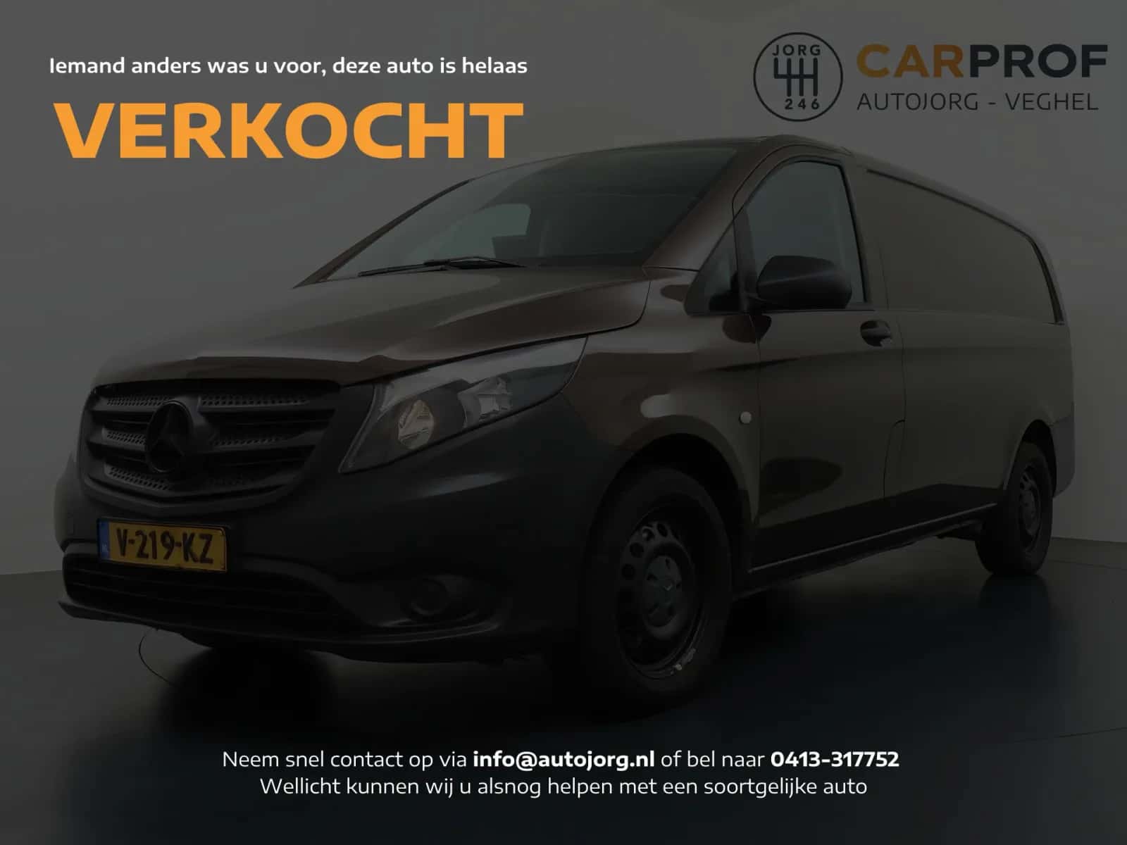 Mercedes-Benz Vito (2018) — foto 1
