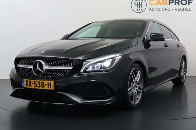 Mercedes-Benz CLA-Klasse (2019)