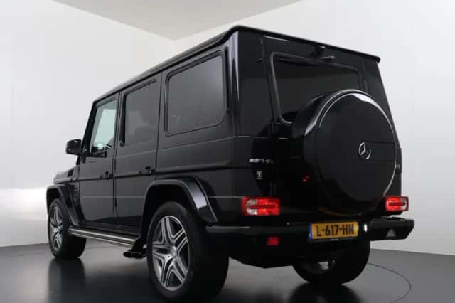 Mercedes-Benz G-Klasse (2016) thumbnail 2