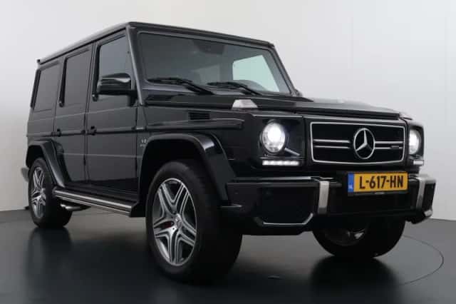 Mercedes-Benz G-Klasse (2016) thumbnail 4