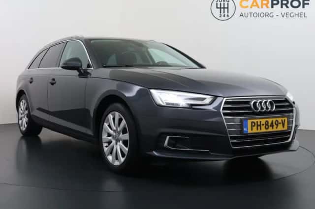 Audi A4 (2017) thumbnail 4