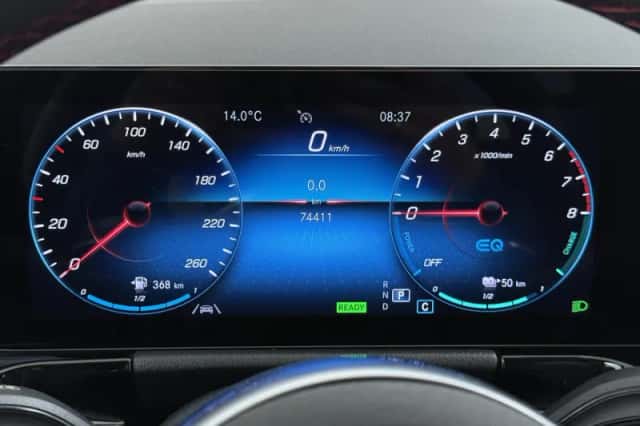 Mercedes-Benz B-Klasse (2022) thumbnail 25