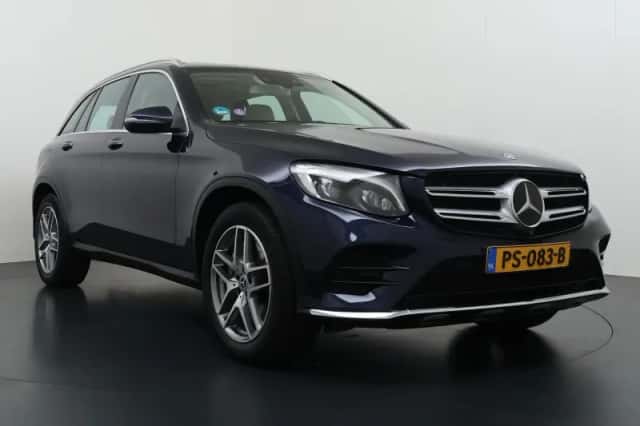 Mercedes-Benz GLC-Klasse (2017) thumbnail 4