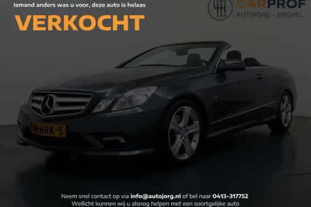 Mercedes-Benz E-Klasse (2010) thumbnail 1