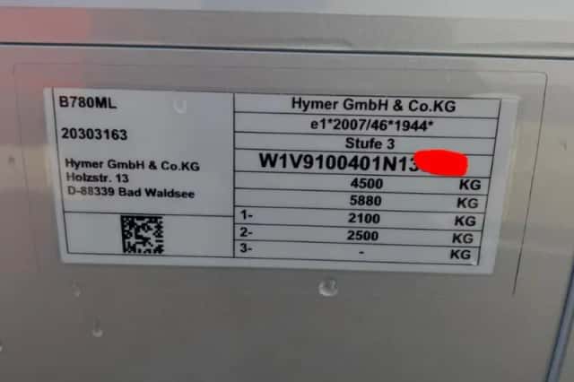 Hymer B (2021) thumbnail 23