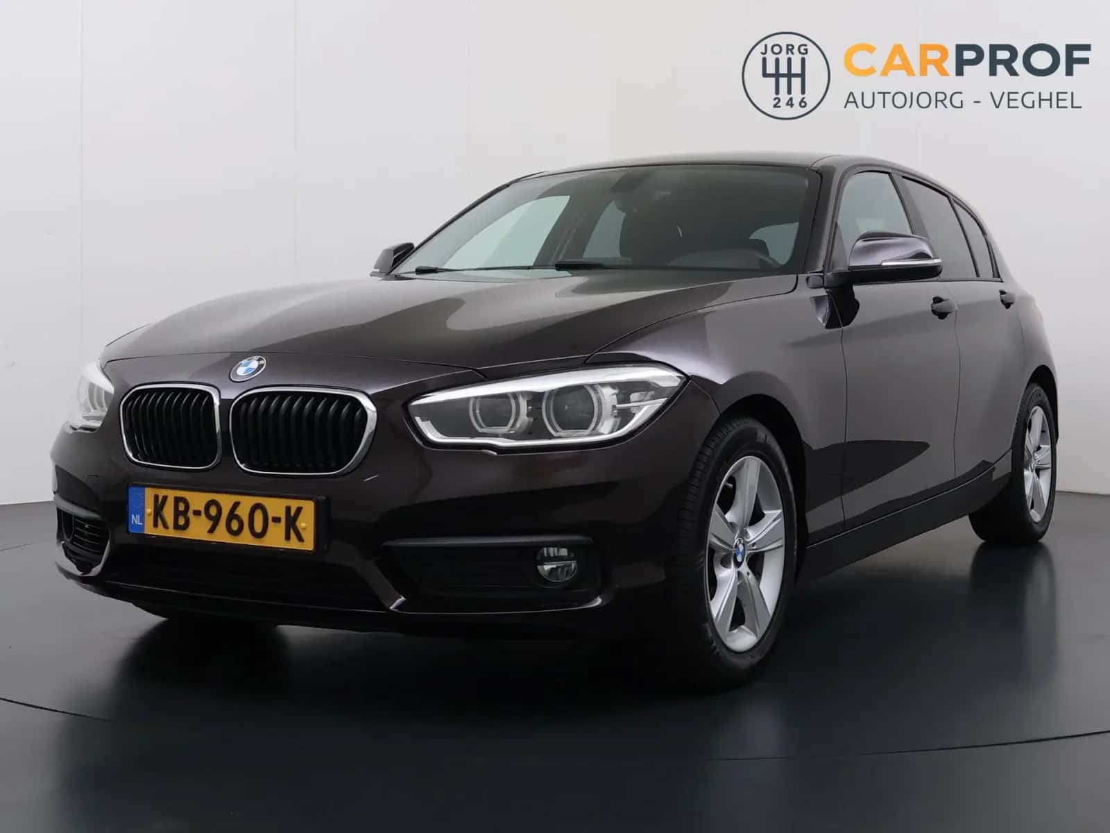 BMW 1-Serie (2016) — foto 1