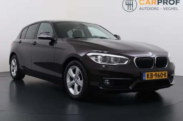 BMW 1-Serie (2016) thumbnail 4