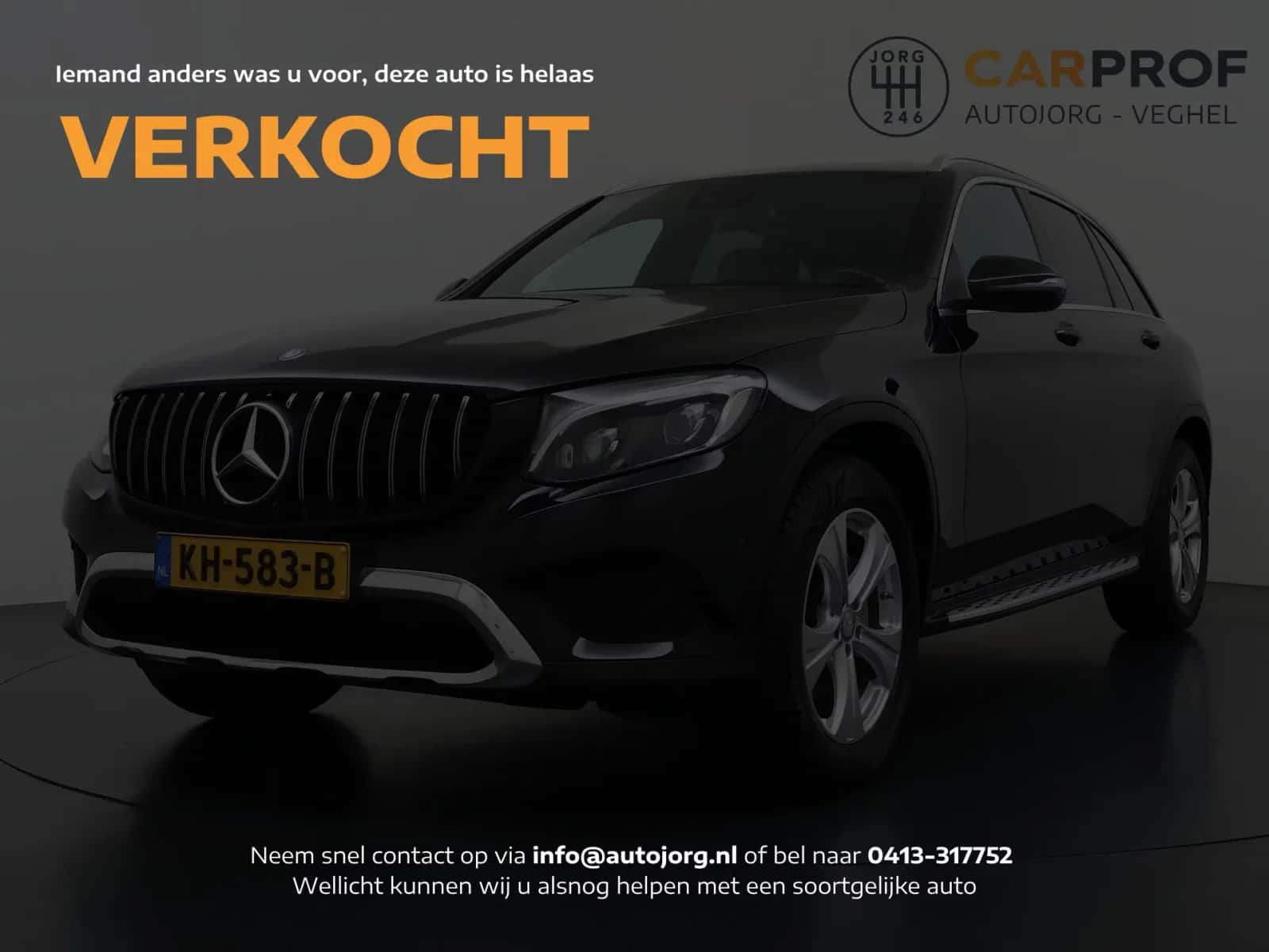 Mercedes-Benz GLC-Klasse (2016) — foto 1