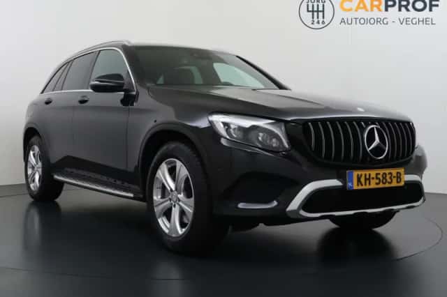 Mercedes-Benz GLC-Klasse (2016) thumbnail 4