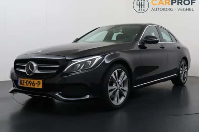 Mercedes-Benz C-Klasse (2015)