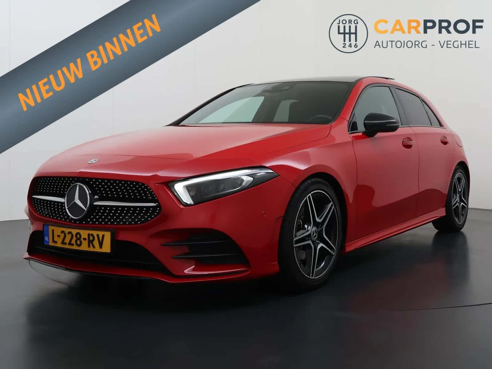 Mercedes-Benz A-Klasse (2018) — foto 1