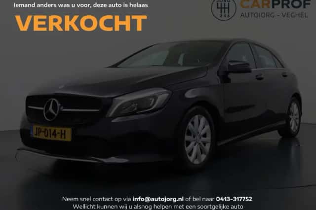 Mercedes-Benz A-Klasse (2016) thumbnail 1