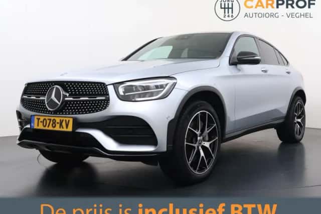Mercedes-Benz GLC-Klasse (2023) thumbnail 1
