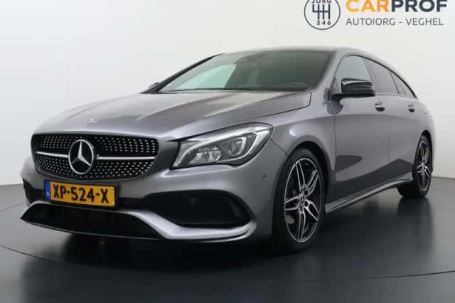 Mercedes-Benz CLA-Klasse (2019) thumbnail 1