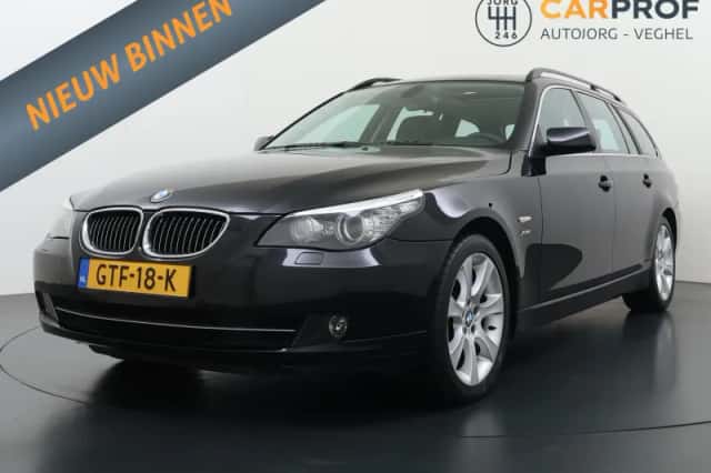 BMW 5-Serie (2009) thumbnail 1