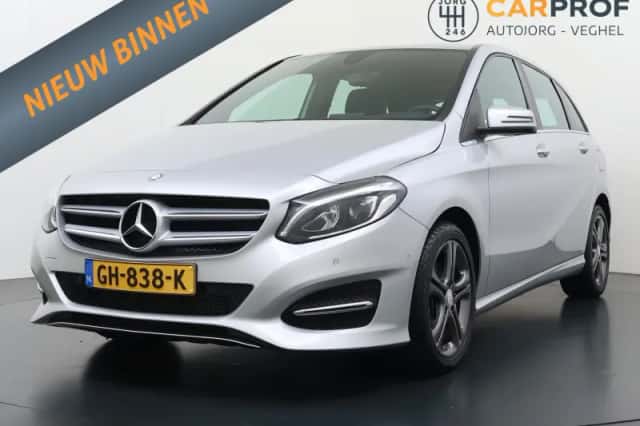Mercedes-Benz B-Klasse (2015) thumbnail 1