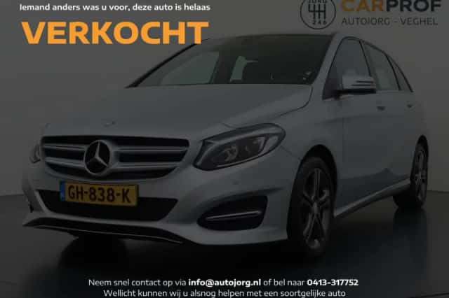 Mercedes-Benz B-Klasse (2015) thumbnail 1