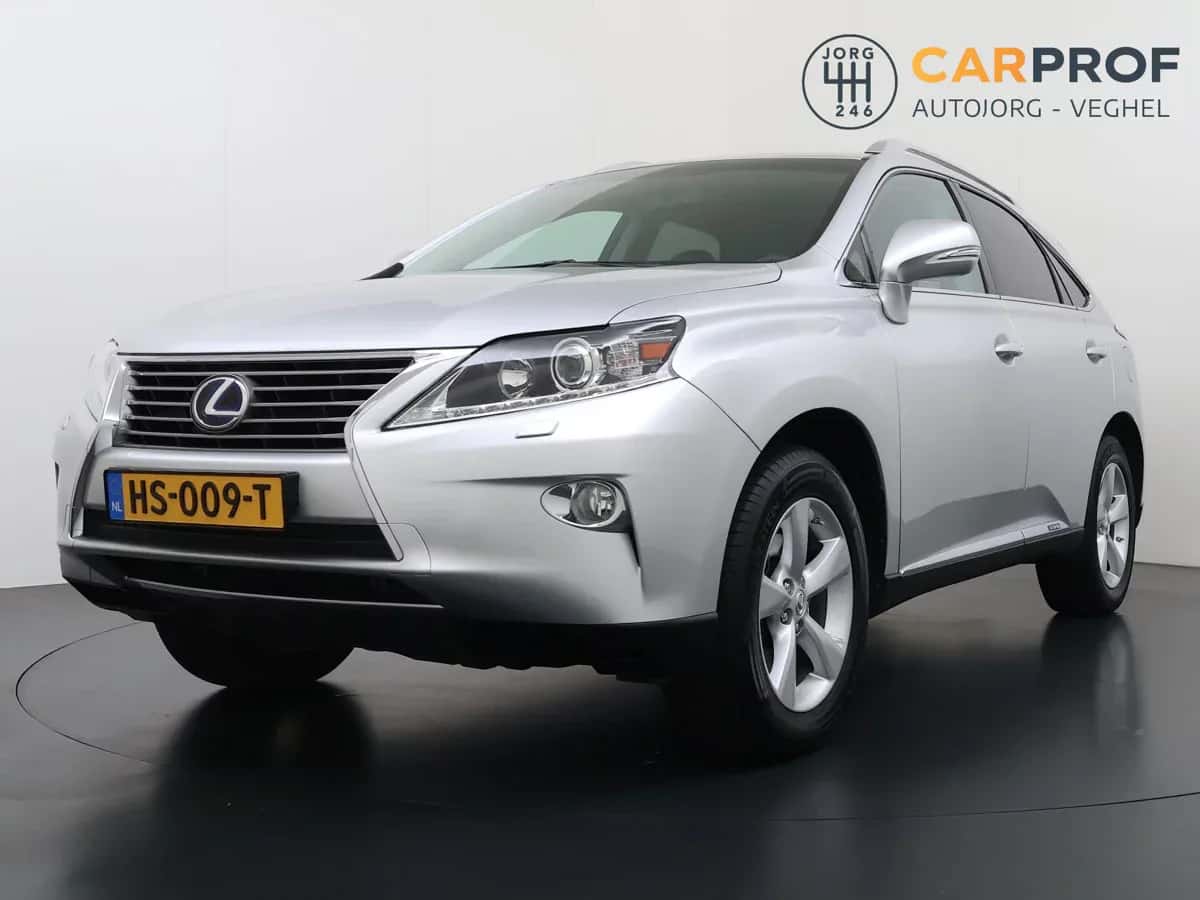 Lexus RX (2016) — foto 1