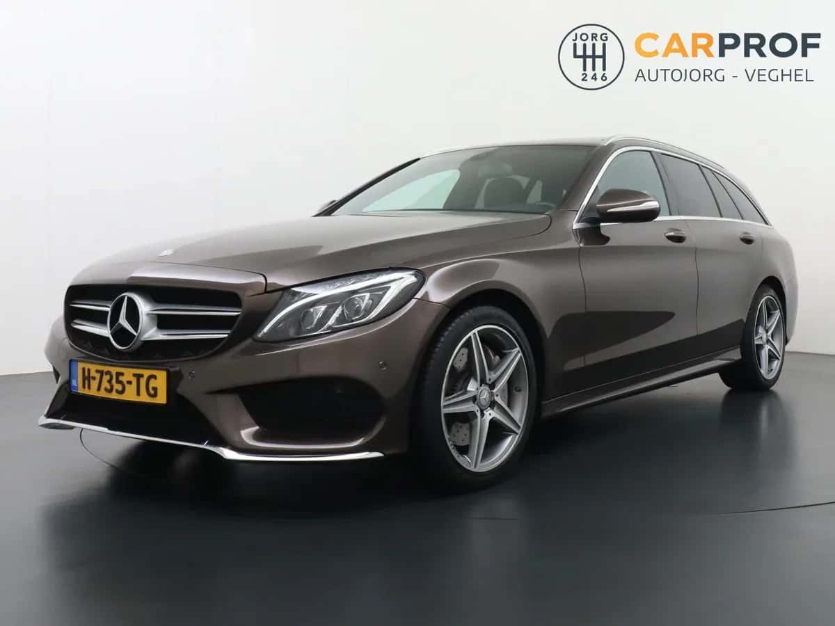 Mercedes-Benz C-Klasse (2014) — foto 1
