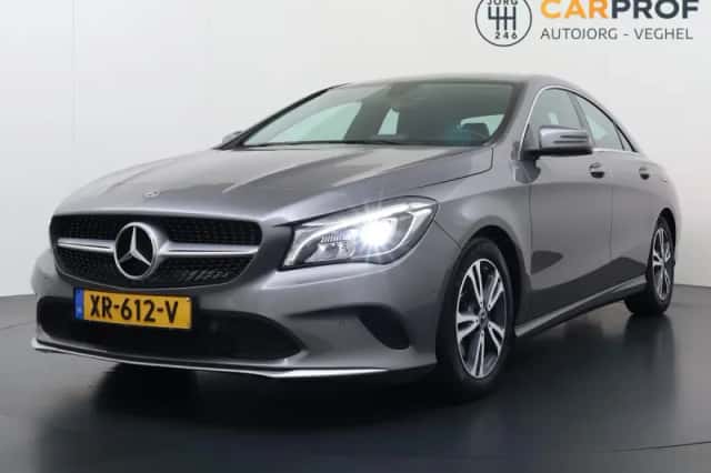 Mercedes-Benz CLA-Klasse (2019) thumbnail 1
