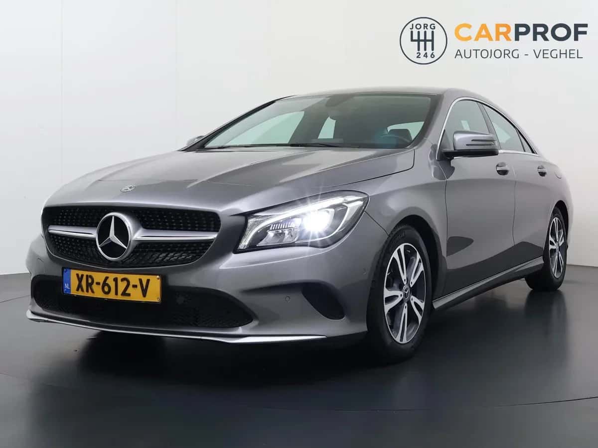 Mercedes-Benz CLA-Klasse (2019) — foto 1