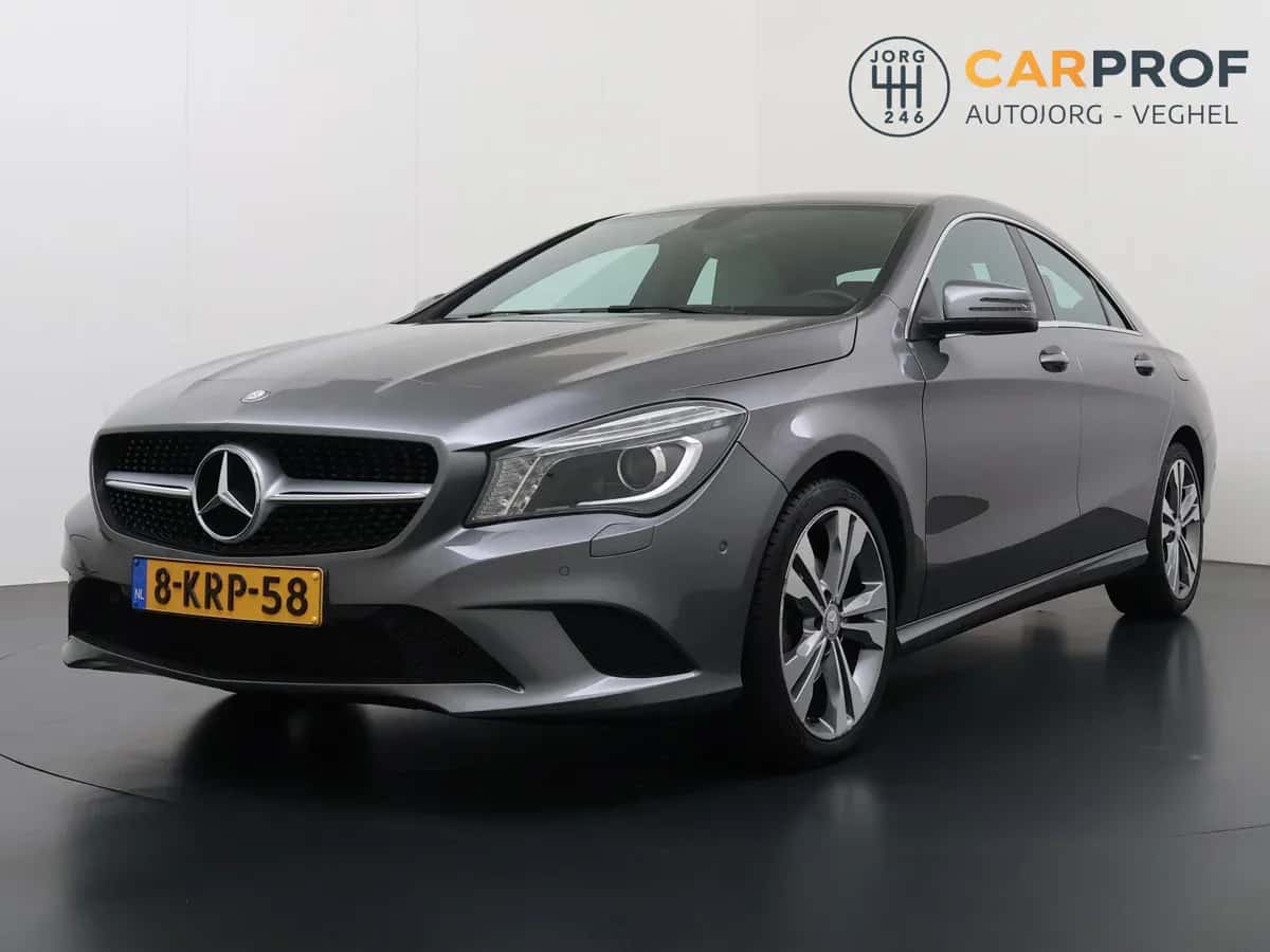Mercedes-Benz CLA-Klasse (2013) — foto 1