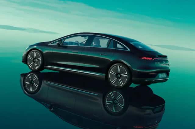 Mercedes-Benz EQE (2026) thumbnail 9