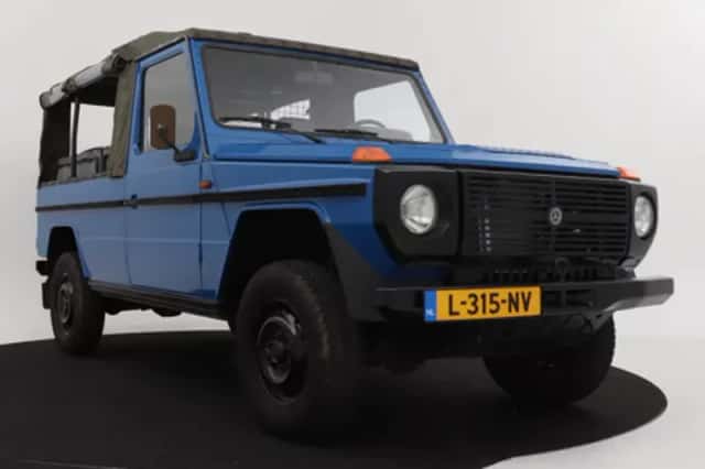 Mercedes-Benz G-Klasse (1994) thumbnail 7