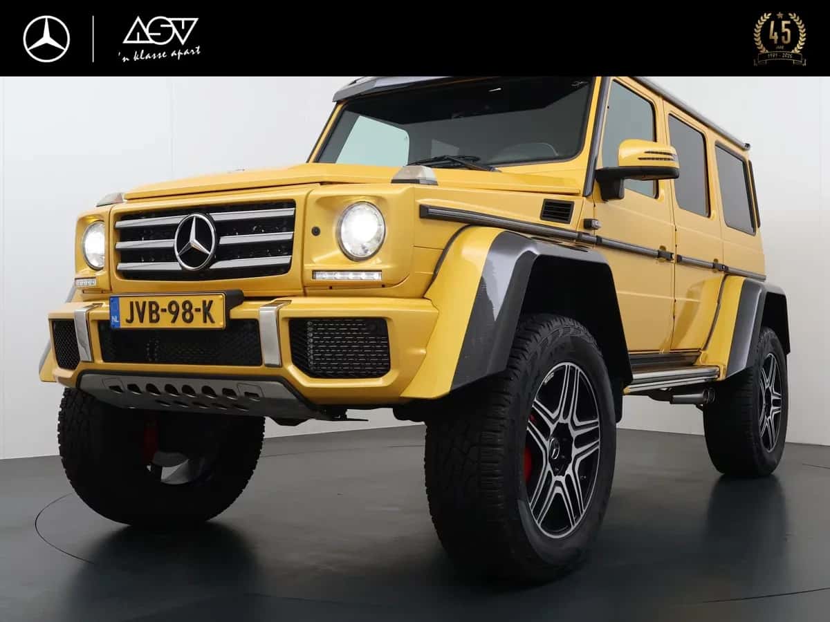 Mercedes-Benz G-klasse500 (2017) — foto 1