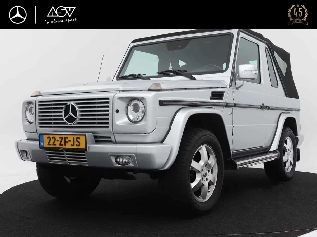 Mercedes-Benz G-klasse500 (2008) — foto 1