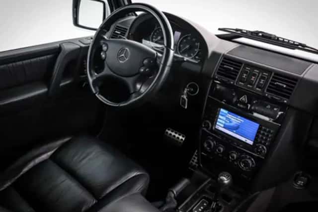 Mercedes-Benz G-klasse500 (2008) thumbnail 5