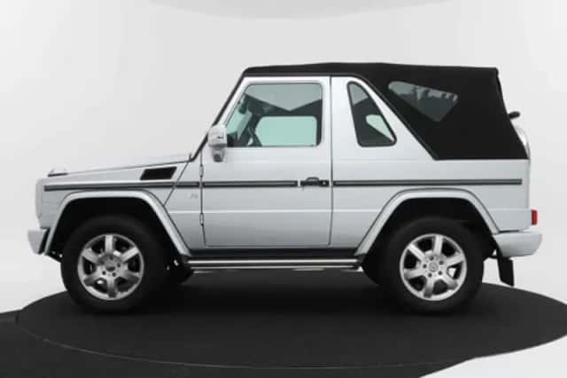 Mercedes-Benz G-klasse500 (2008) thumbnail 6