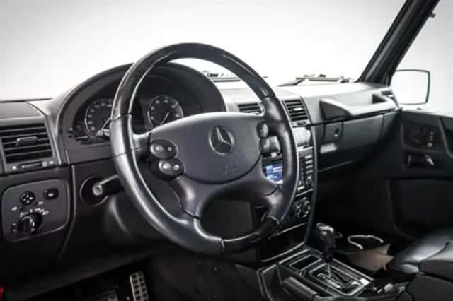 Mercedes-Benz G-klasse500 (2008) thumbnail 7