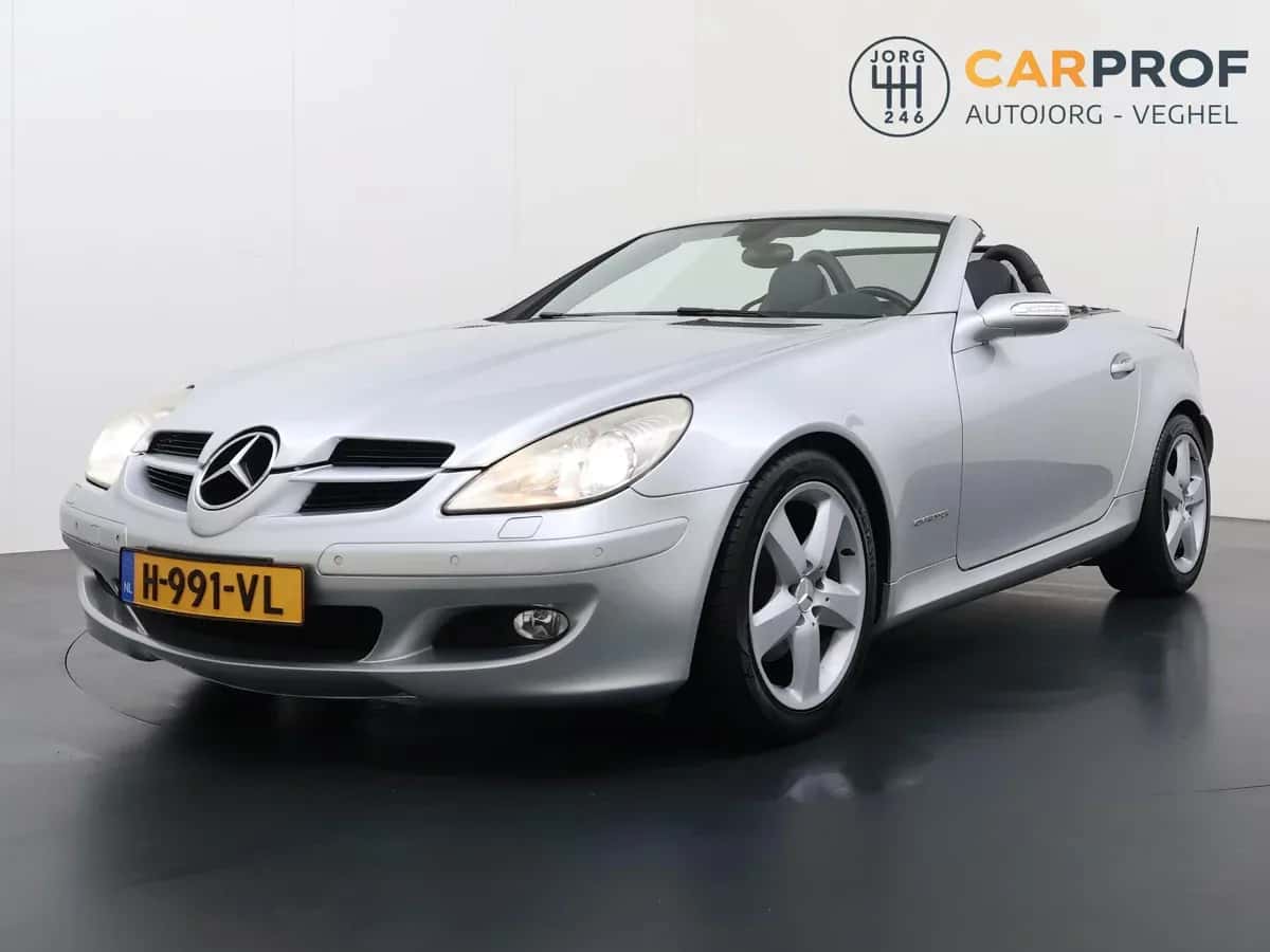 Mercedes-Benz SLK-Klasse (2004) — foto 1