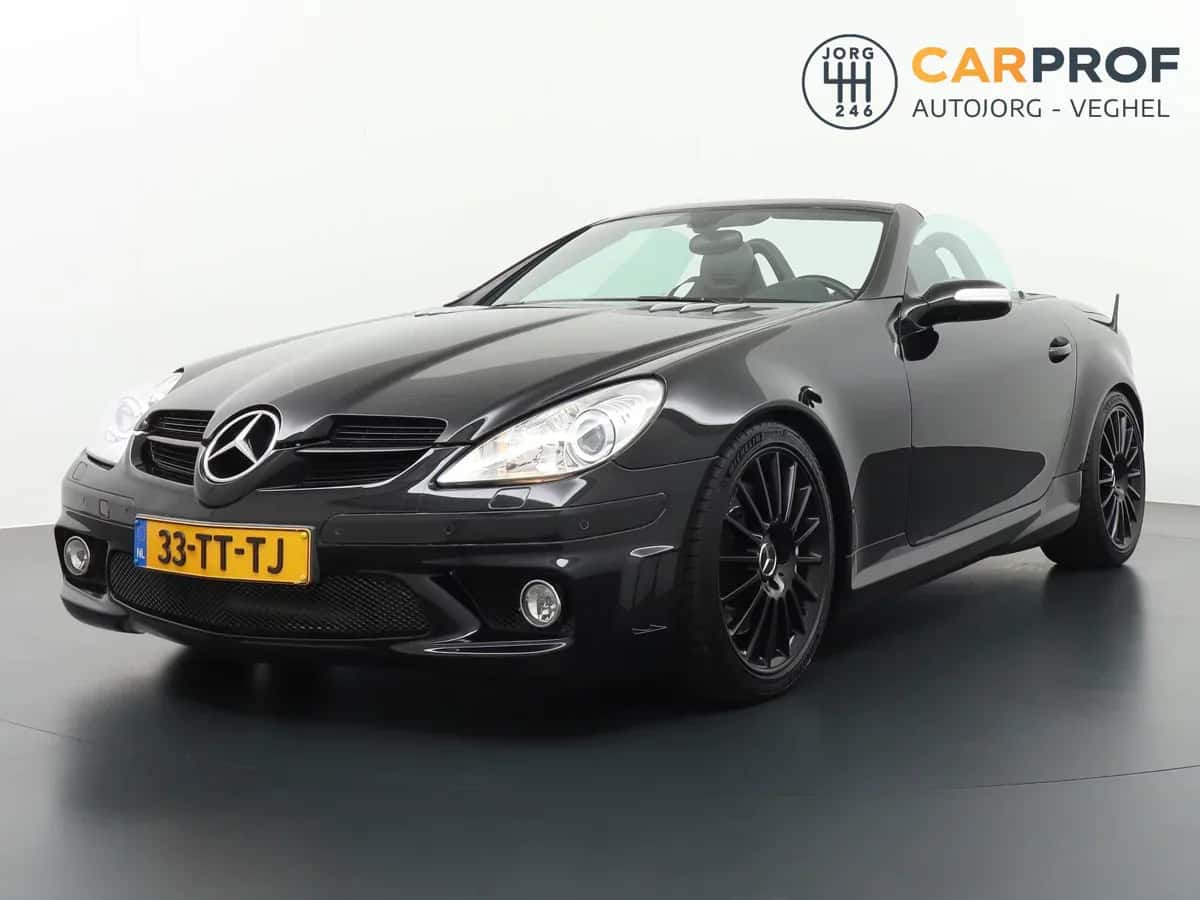 Mercedes-Benz SLK-Klasse (2007) — foto 1