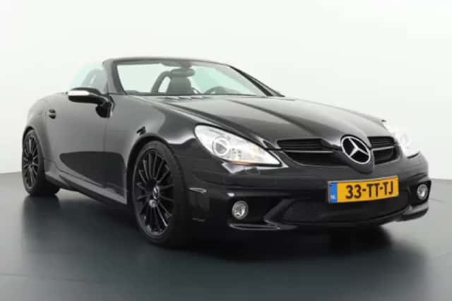 Mercedes-Benz SLK-Klasse (2007) thumbnail 8