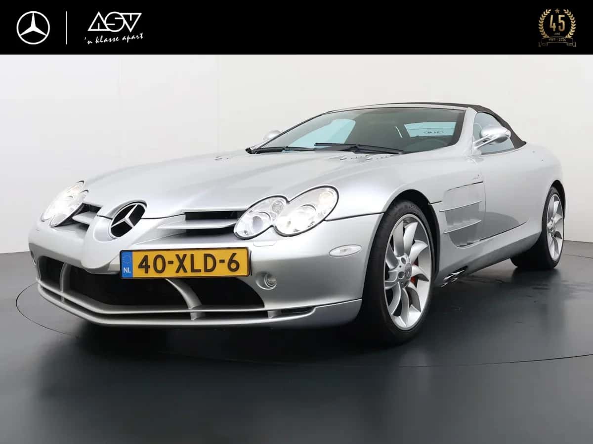 Mercedes-Benz SLR5.4 (2007) — foto 1
