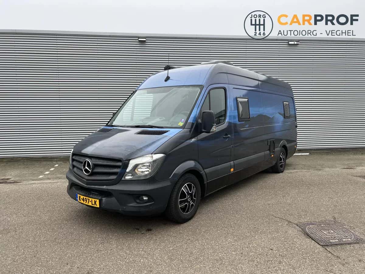 Mercedes-Benz Sprinter (2018) — foto 1