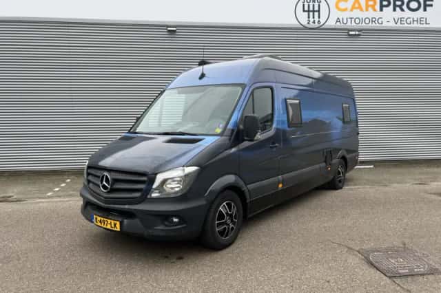 Mercedes-Benz Sprinter (2018) thumbnail 4